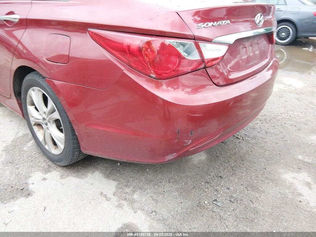 5NPEC4AC5CH422317 2012 HYUNDAI SONATA photo no. 6