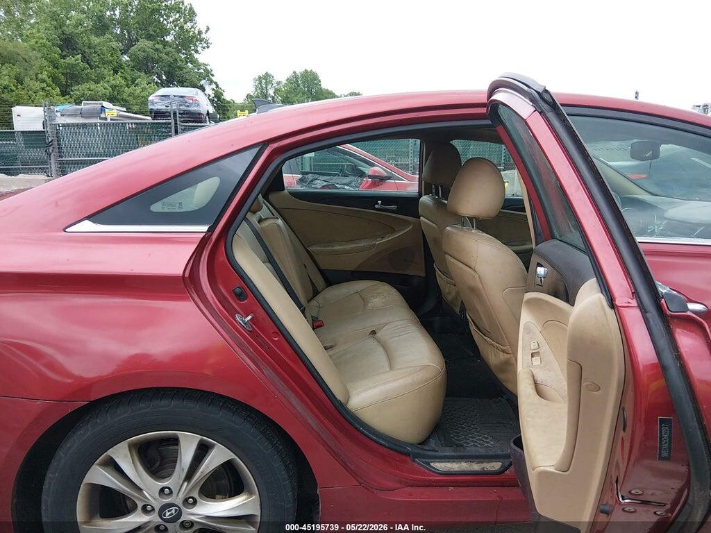 5NPEC4AC5CH422317 2012 HYUNDAI SONATA photo no. 8