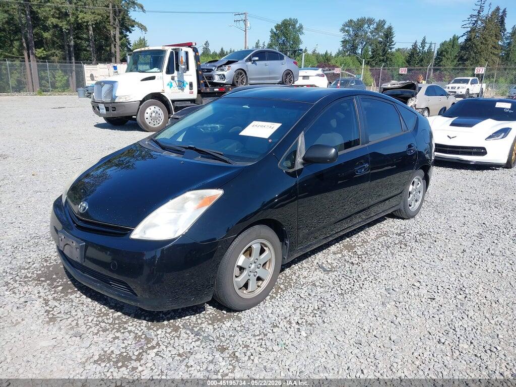 JTDKB20U353094804 2005 TOYOTA PRIUS photo no. 2