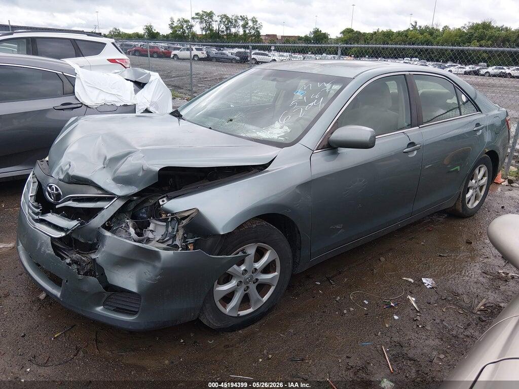 4T1BF3EK7BU626204 2011 TOYOTA CAMRY photo no. 2