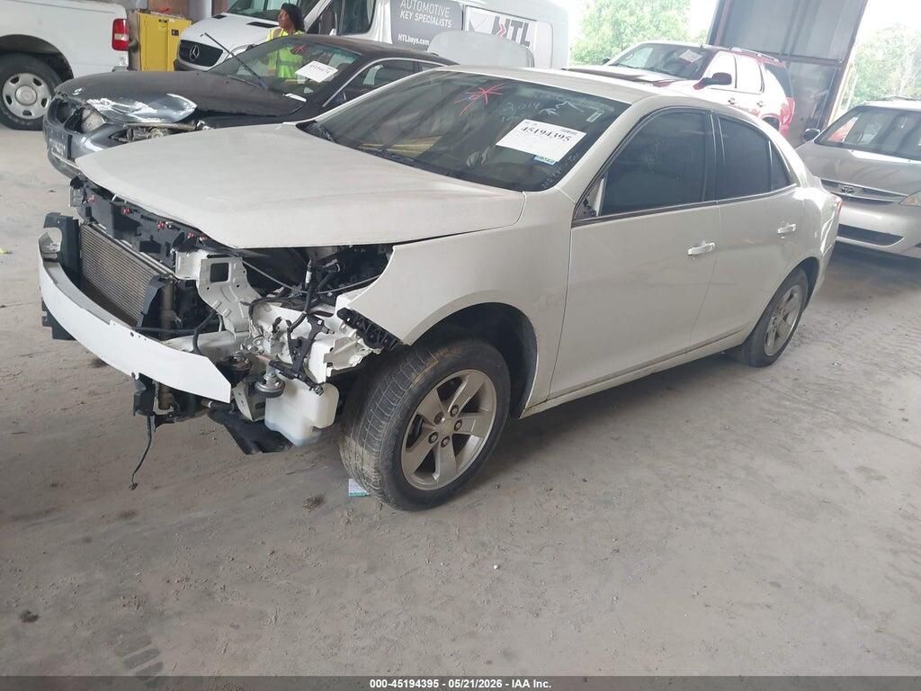 1G11A5SL3EF264297 2014 CHEVROLET MALIBU photo no. 2