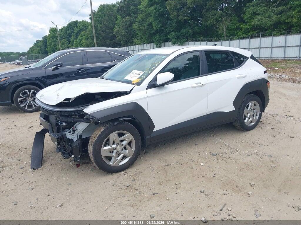 KM8HA3AB0SU234423 2025 HYUNDAI KONA photo no. 2