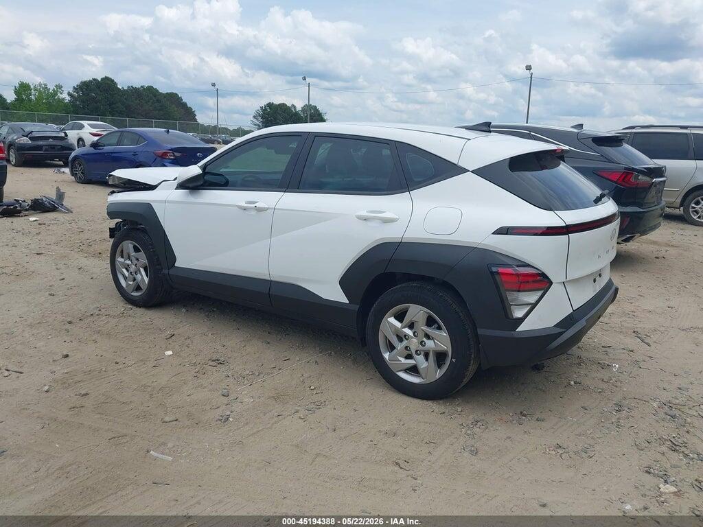 KM8HA3AB0SU234423 2025 HYUNDAI KONA photo no. 3
