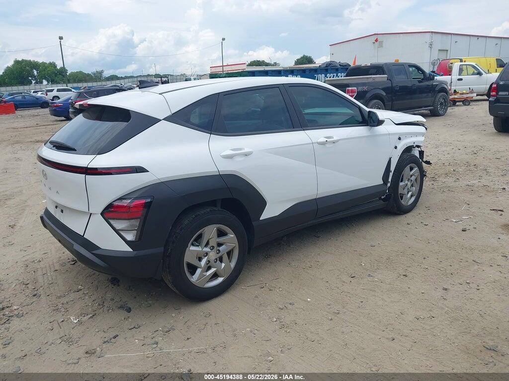 KM8HA3AB0SU234423 2025 HYUNDAI KONA photo no. 4