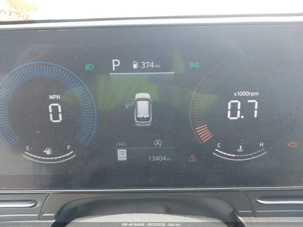 KM8HA3AB0SU234423 2025 HYUNDAI KONA photo no. 7