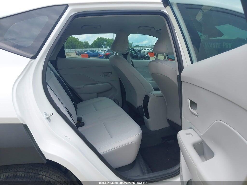 KM8HA3AB0SU234423 2025 HYUNDAI KONA photo no. 8