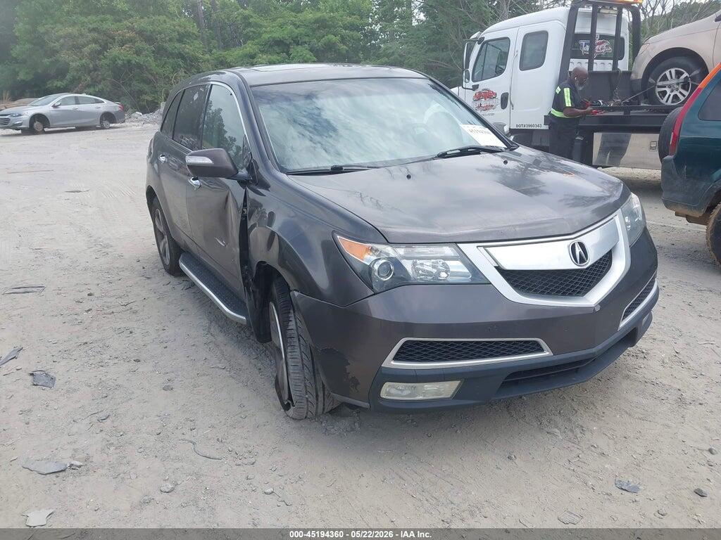 2HNYD2H47CH533743 2012 ACURA MDX photo no. 1