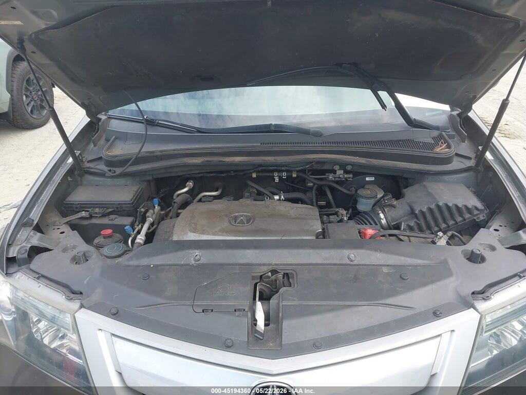 2HNYD2H47CH533743 2012 ACURA MDX photo no. 10