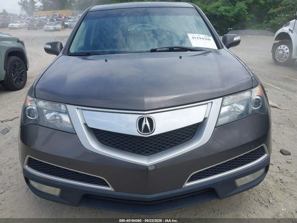 2HNYD2H47CH533743 2012 ACURA MDX photo no. 12