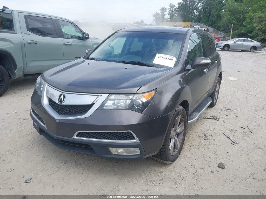 2HNYD2H47CH533743 2012 ACURA MDX photo no. 2
