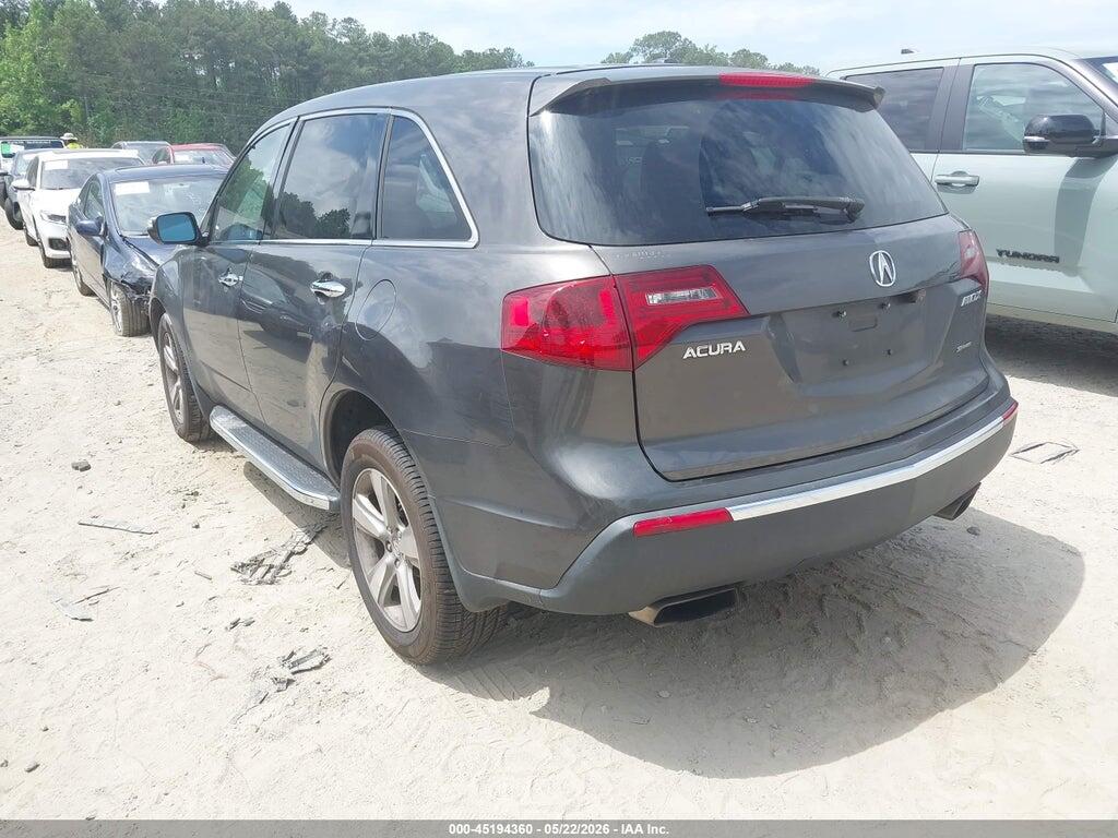 2HNYD2H47CH533743 2012 ACURA MDX photo no. 3