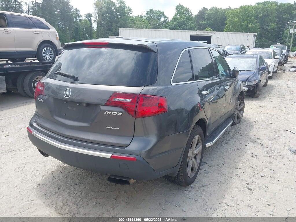 2HNYD2H47CH533743 2012 ACURA MDX photo no. 4