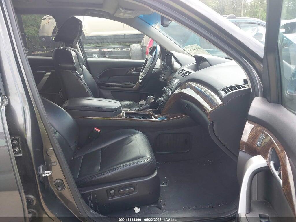 2HNYD2H47CH533743 2012 ACURA MDX photo no. 5