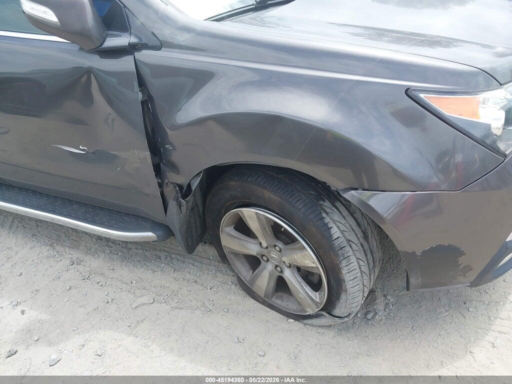2HNYD2H47CH533743 2012 ACURA MDX photo no. 6