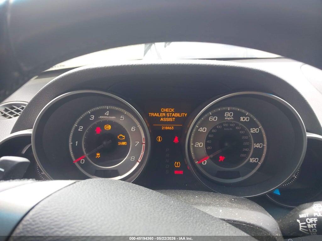 2HNYD2H47CH533743 2012 ACURA MDX photo no. 7