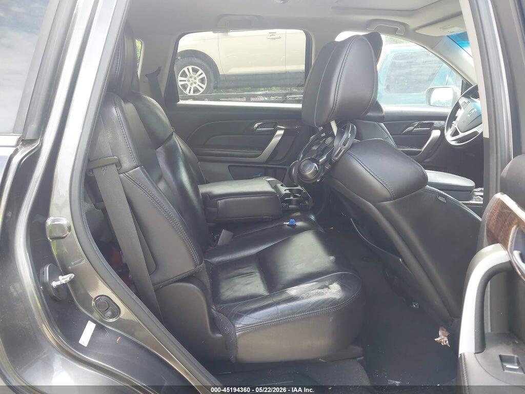 2HNYD2H47CH533743 2012 ACURA MDX photo no. 8