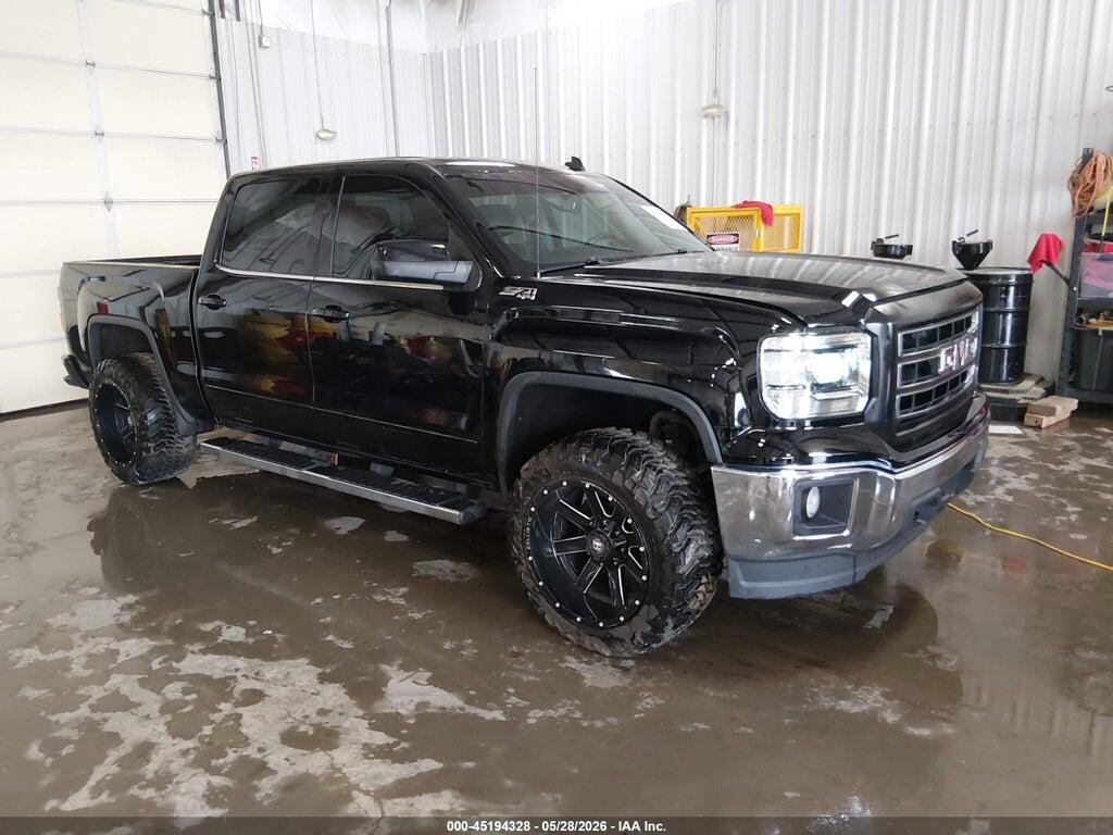3GTU2UEC2EG367362 2014 GMC SIERRA 1500 photo no. 1