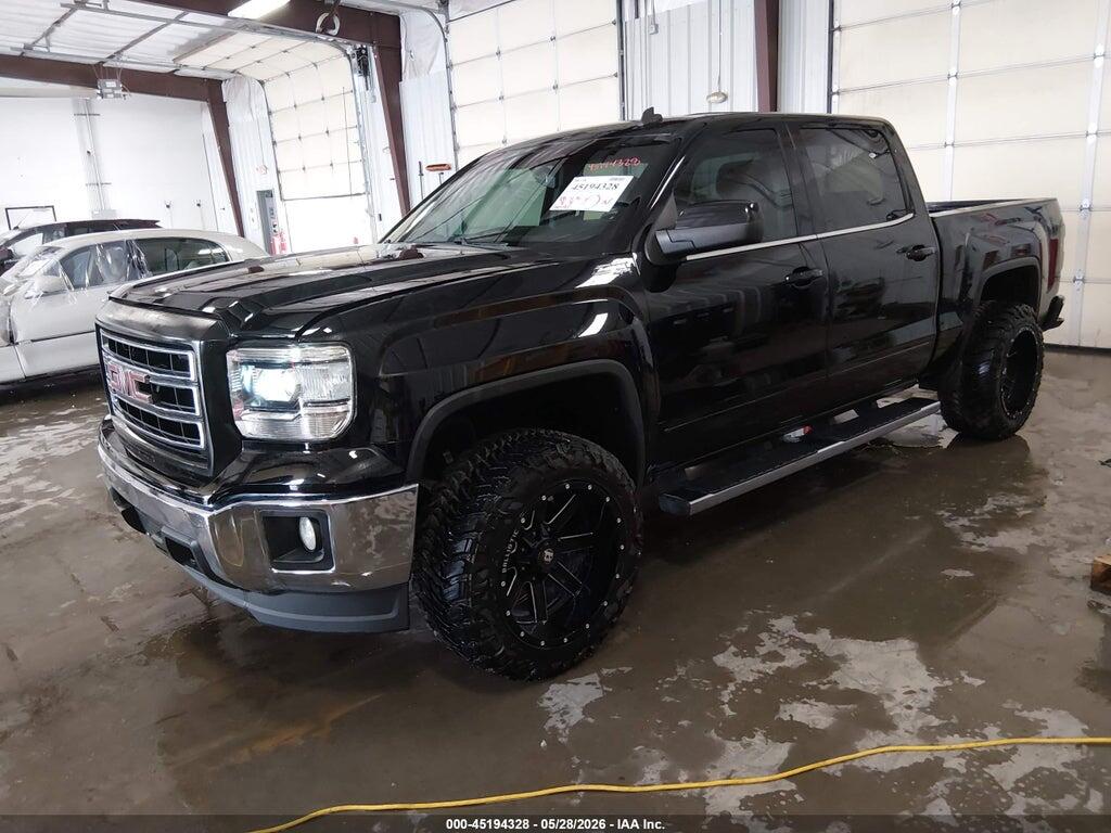 3GTU2UEC2EG367362 2014 GMC SIERRA 1500 photo no. 2