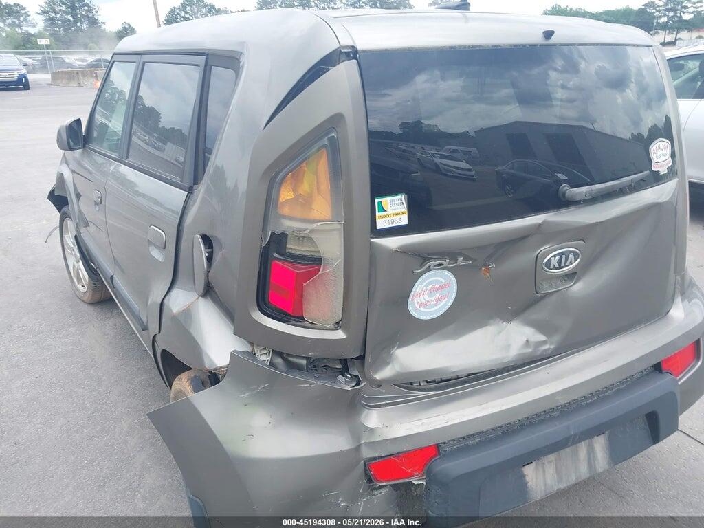 KNDJT2A22A7043836 2010 KIA SOUL photo no. 11