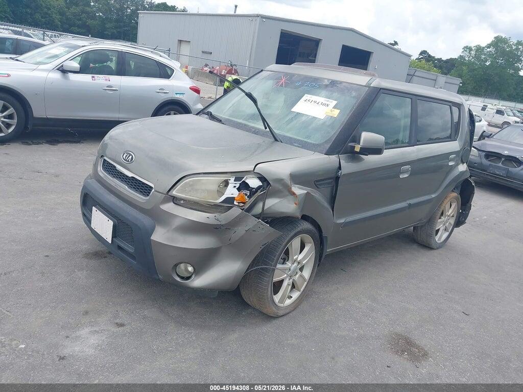KNDJT2A22A7043836 2010 KIA SOUL photo no. 2