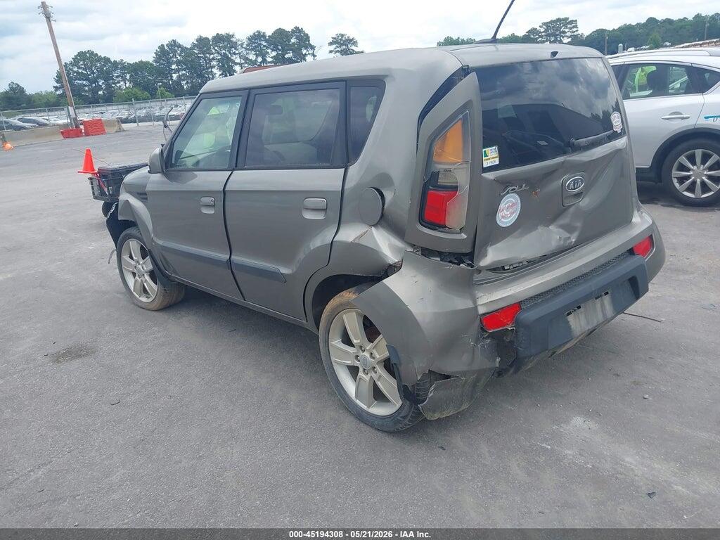 KNDJT2A22A7043836 2010 KIA SOUL photo no. 3