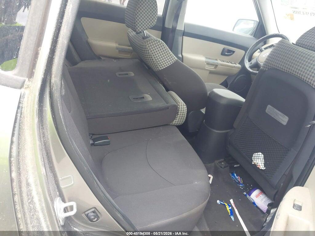 KNDJT2A22A7043836 2010 KIA SOUL photo no. 8