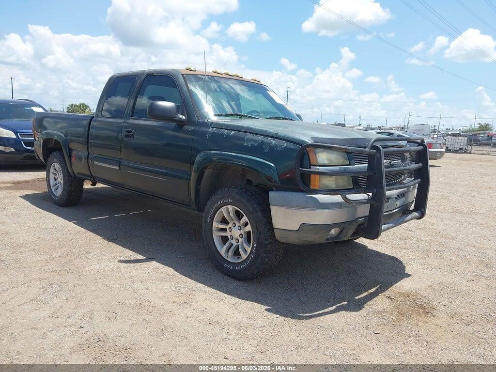 1GCEK19B05E262153 2005 CHEVROLET SILVERADO 1500 photo no. 1