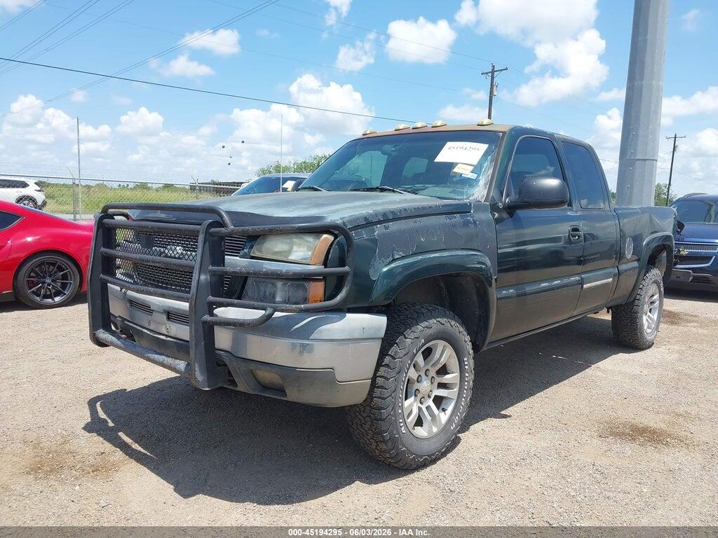 1GCEK19B05E262153 2005 CHEVROLET SILVERADO 1500 photo no. 2