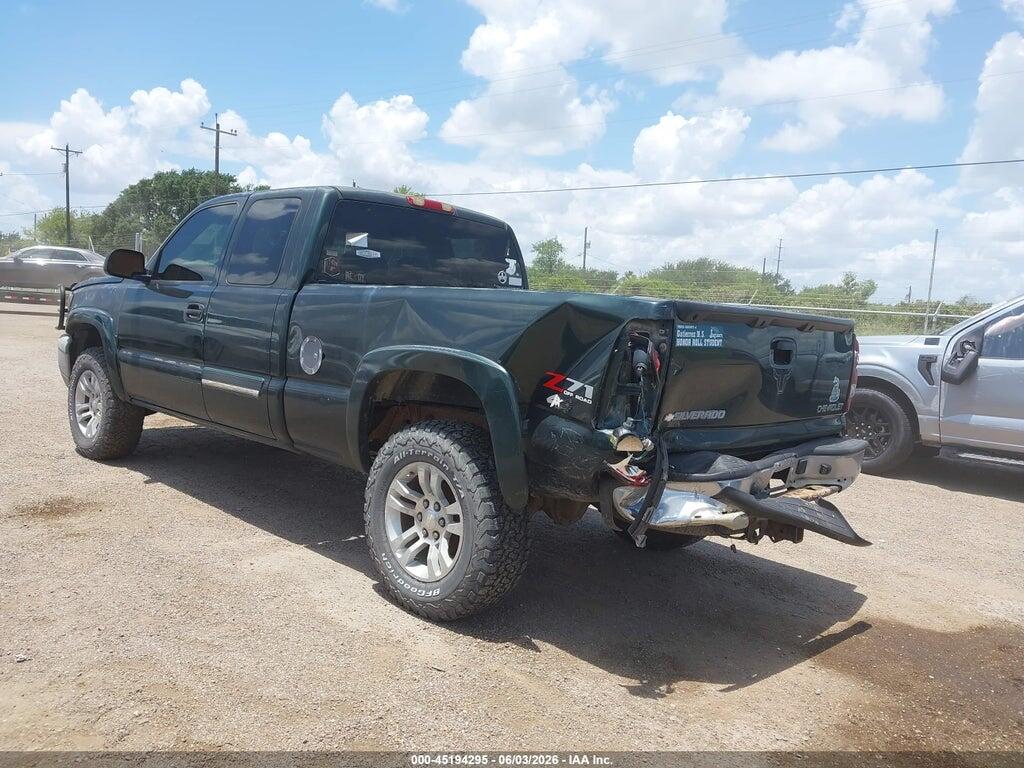 1GCEK19B05E262153 2005 CHEVROLET SILVERADO 1500 photo no. 3