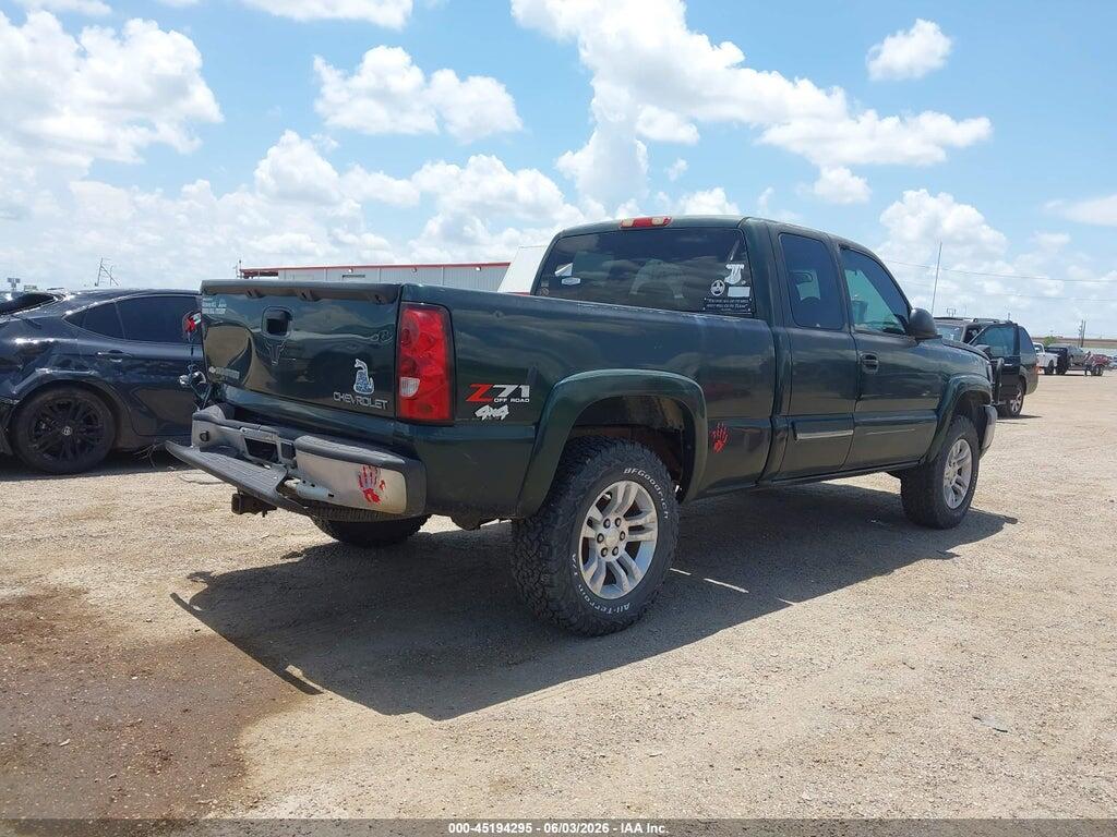 1GCEK19B05E262153 2005 CHEVROLET SILVERADO 1500 photo no. 4