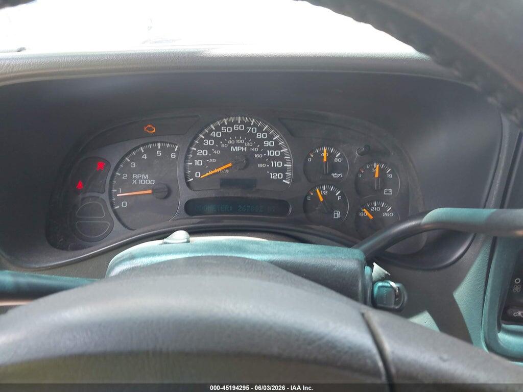 1GCEK19B05E262153 2005 CHEVROLET SILVERADO 1500 photo no. 7