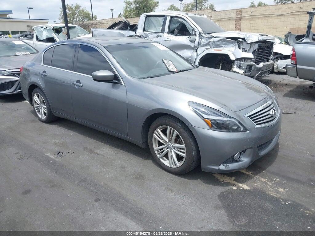 JN1CV6AP9AM407776 2010 INFINITI G37 photo no. 1