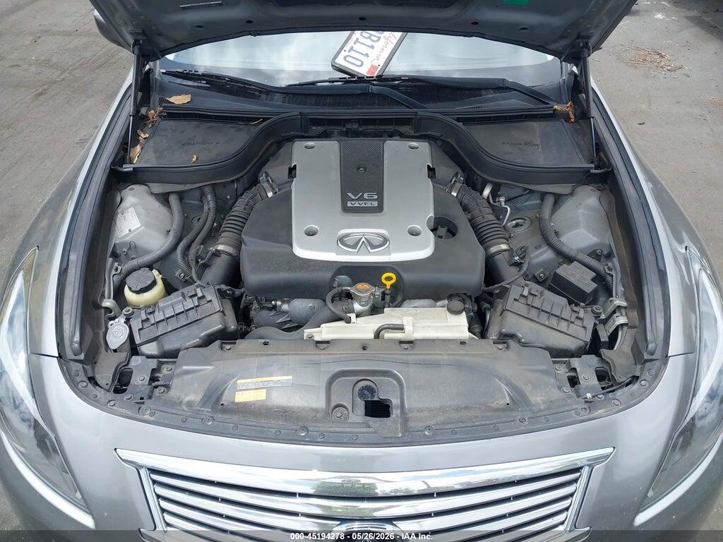 JN1CV6AP9AM407776 2010 INFINITI G37 photo no. 10