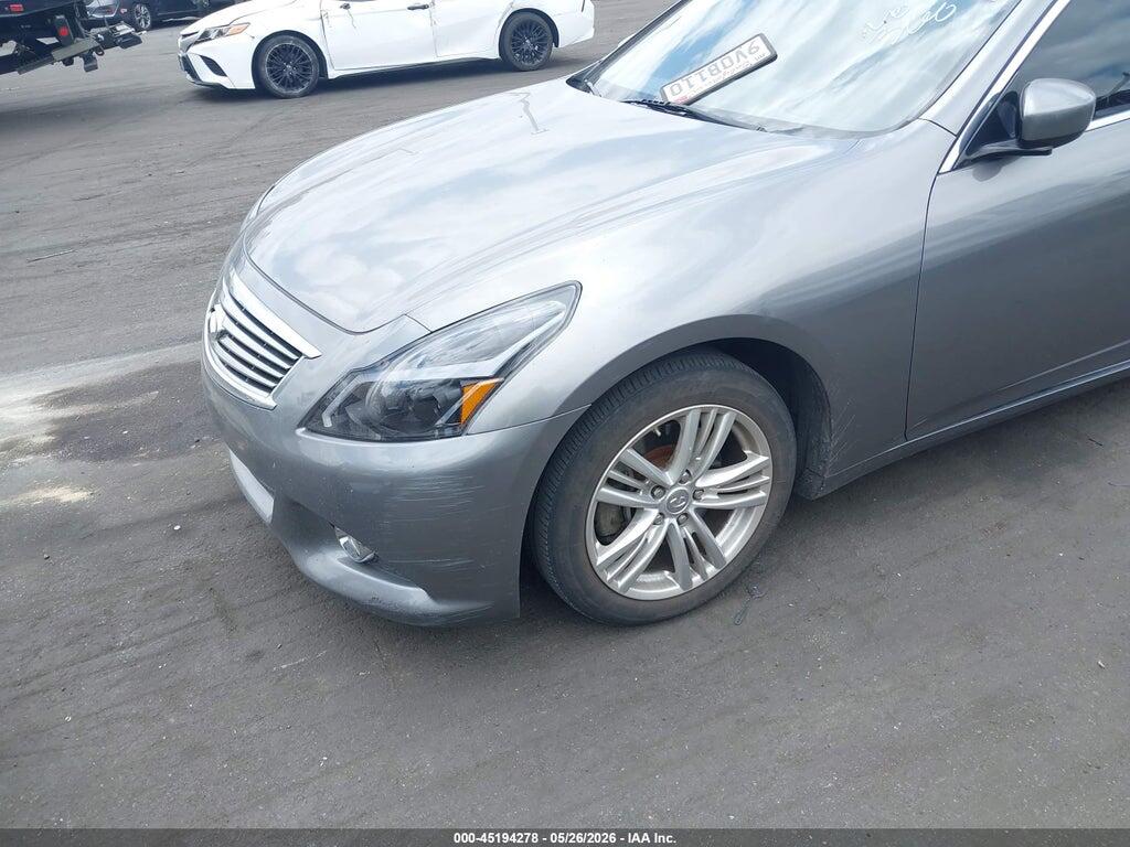 JN1CV6AP9AM407776 2010 INFINITI G37 photo no. 12