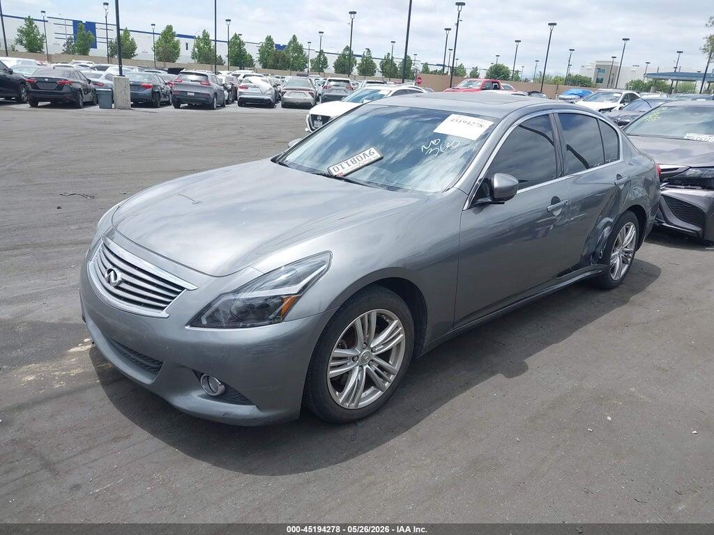 JN1CV6AP9AM407776 2010 INFINITI G37 photo no. 2