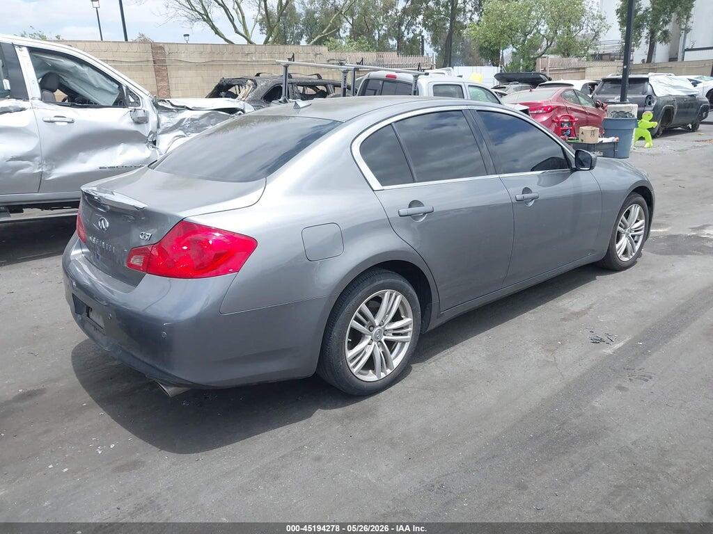 JN1CV6AP9AM407776 2010 INFINITI G37 photo no. 4