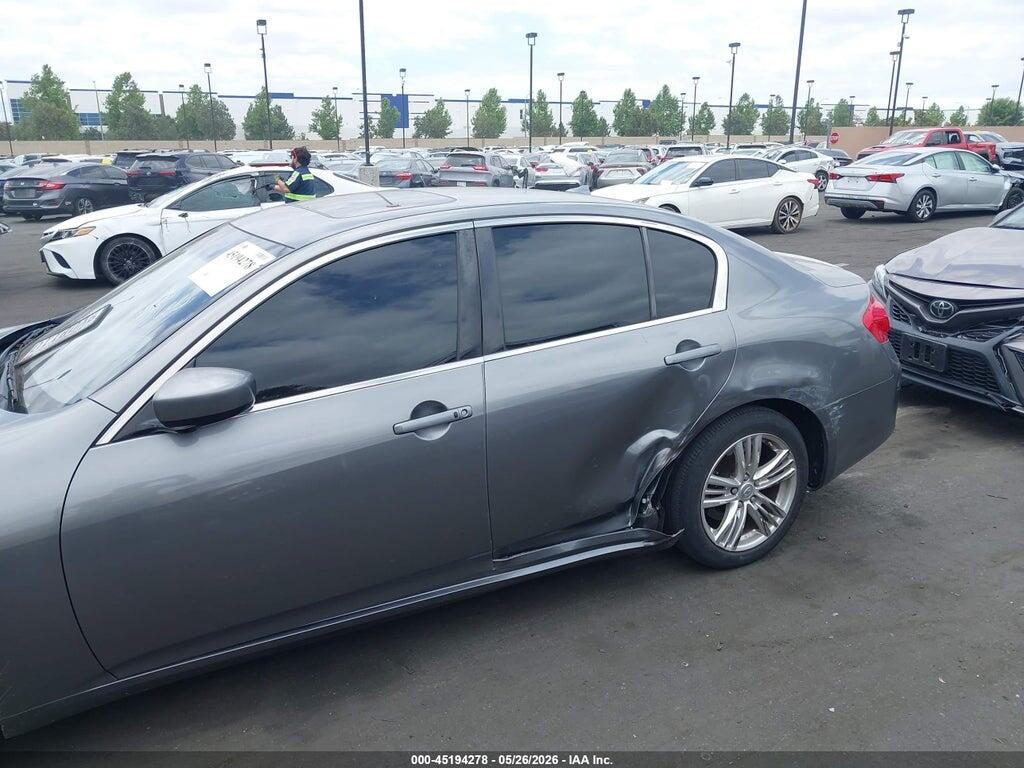 JN1CV6AP9AM407776 2010 INFINITI G37 photo no. 6