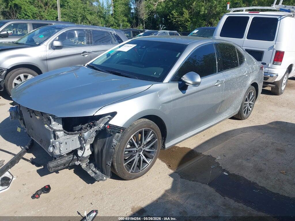 4T1F11AK4PU818472 2023 TOYOTA CAMRY photo no. 2