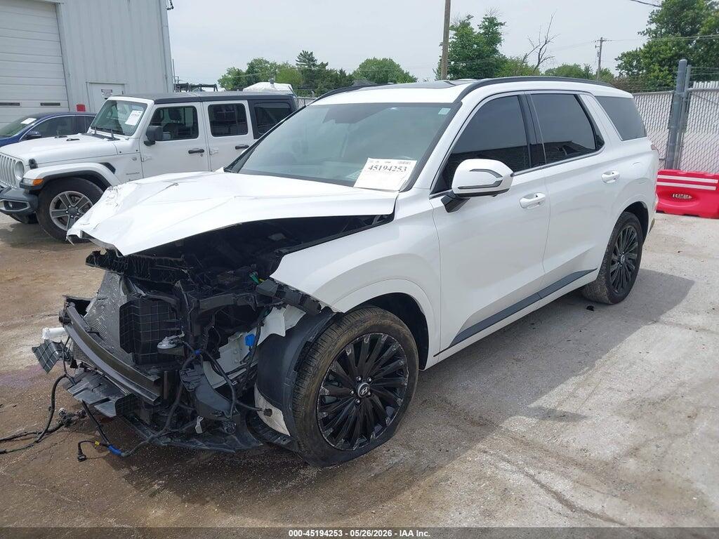 KM8R7DGE2SU862414 2025 HYUNDAI PALISADE photo no. 2
