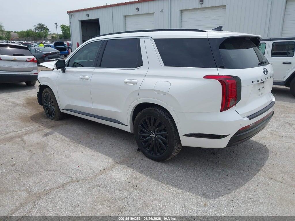 KM8R7DGE2SU862414 2025 HYUNDAI PALISADE photo no. 3