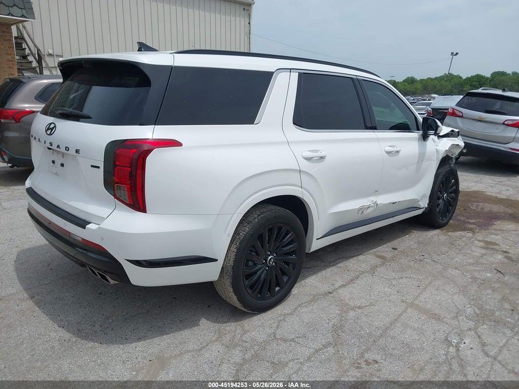 KM8R7DGE2SU862414 2025 HYUNDAI PALISADE photo no. 4