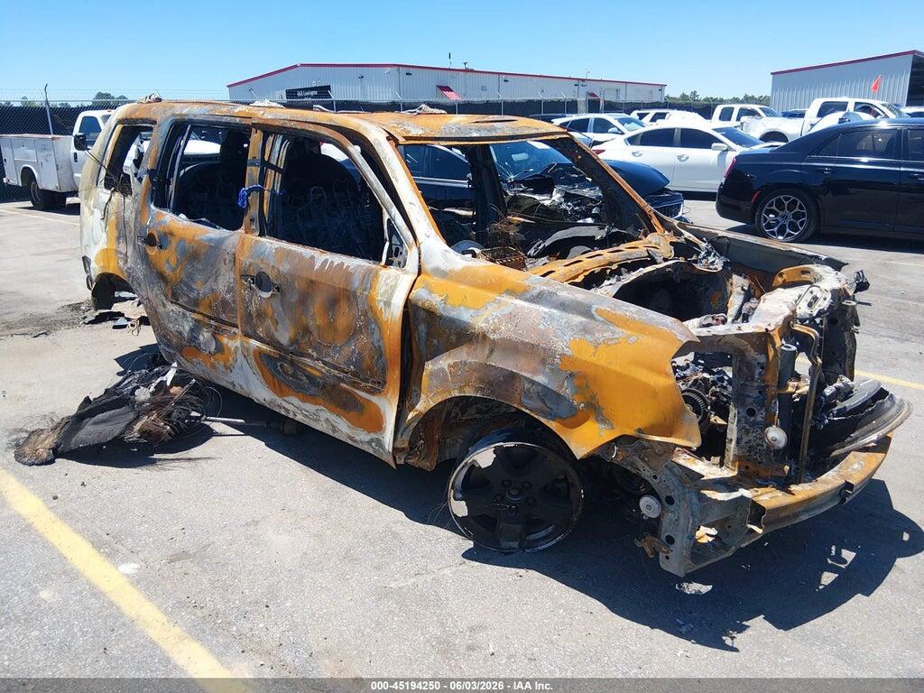 5FNYF4H5XBB093509 2011 HONDA PILOT photo no. 1