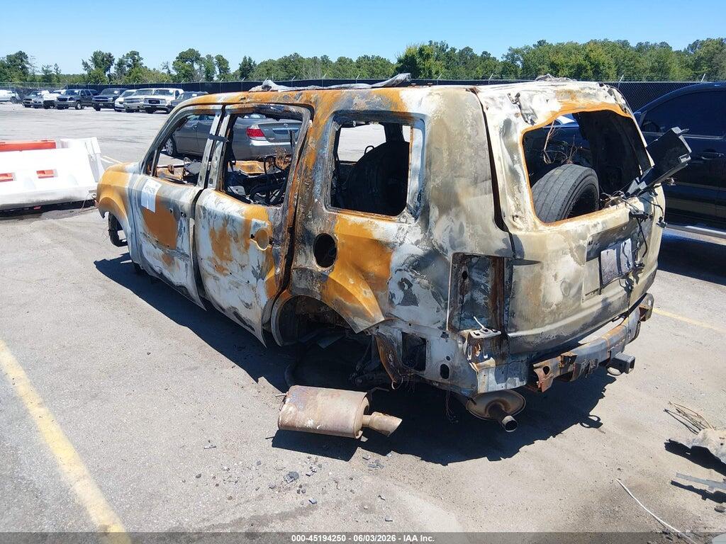 5FNYF4H5XBB093509 2011 HONDA PILOT photo no. 3