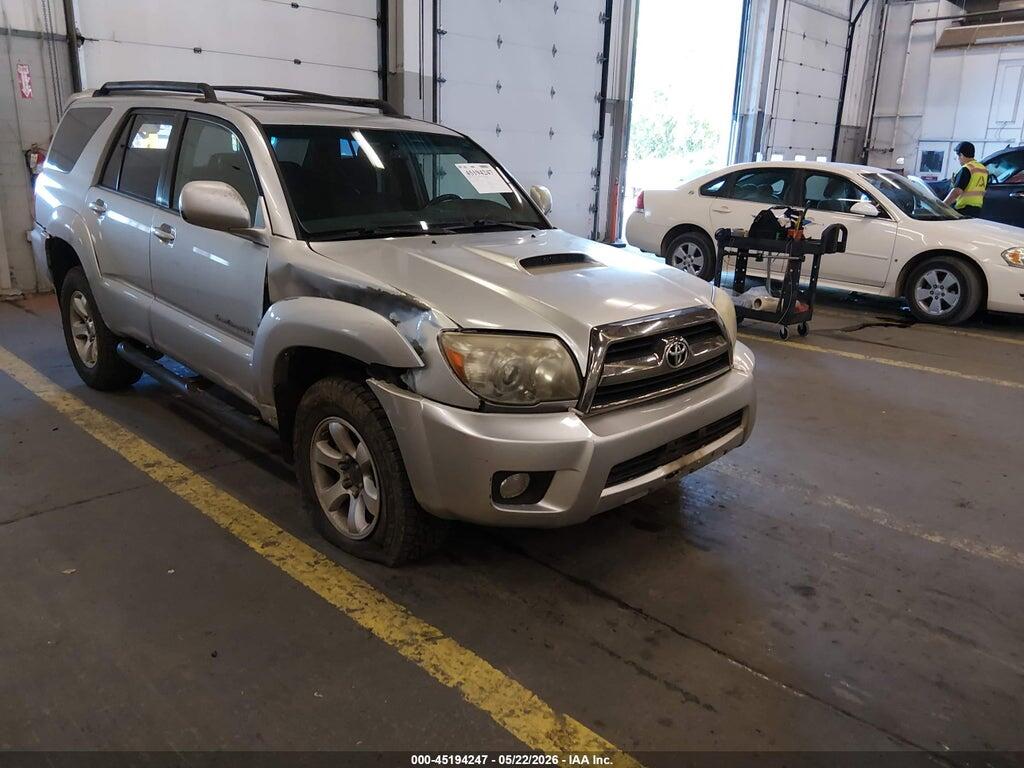 JTEBU14R978087142 2007 TOYOTA 4RUNNER photo no. 1