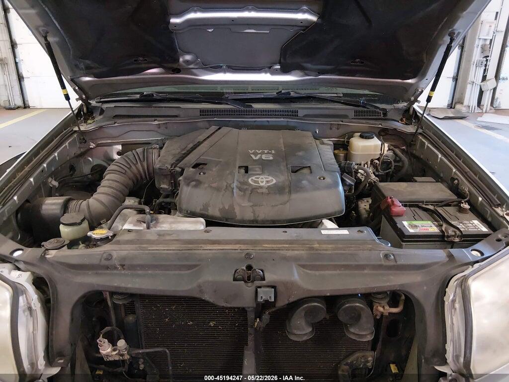 JTEBU14R978087142 2007 TOYOTA 4RUNNER photo no. 10