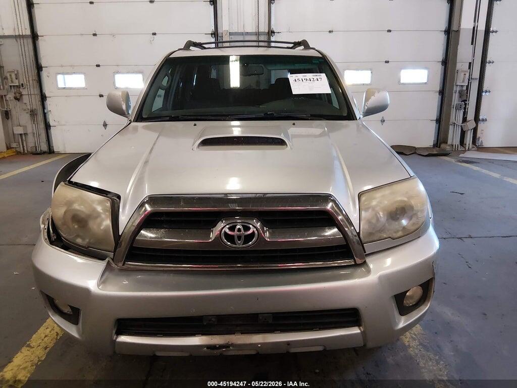 JTEBU14R978087142 2007 TOYOTA 4RUNNER photo no. 12