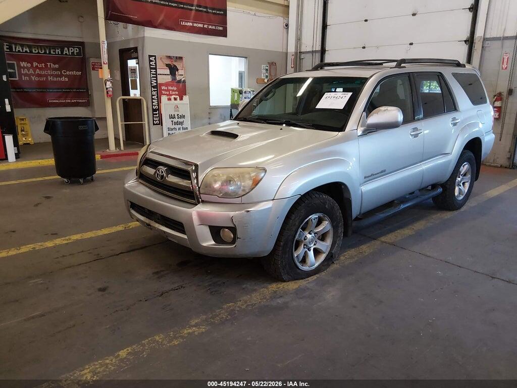 JTEBU14R978087142 2007 TOYOTA 4RUNNER photo no. 2