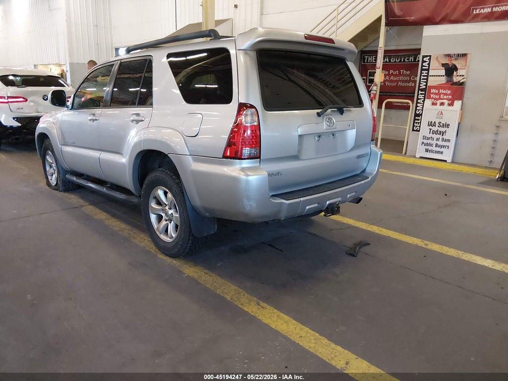 JTEBU14R978087142 2007 TOYOTA 4RUNNER photo no. 3