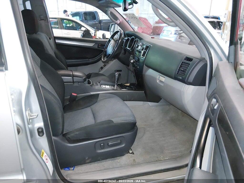 JTEBU14R978087142 2007 TOYOTA 4RUNNER photo no. 5