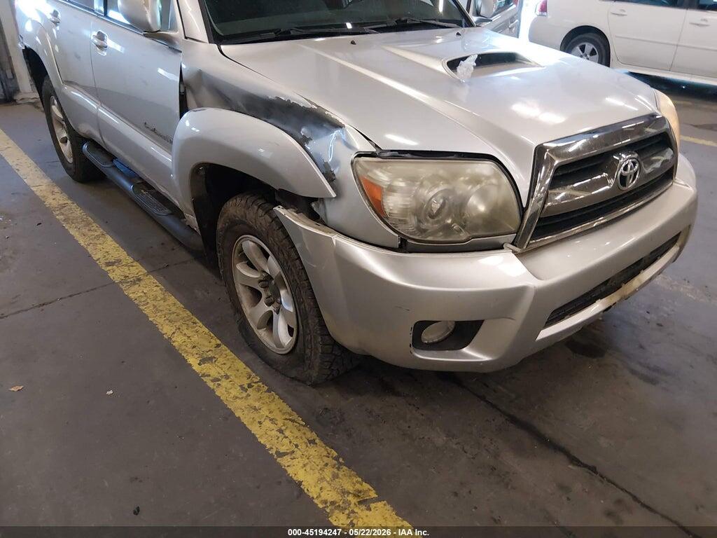 JTEBU14R978087142 2007 TOYOTA 4RUNNER photo no. 6